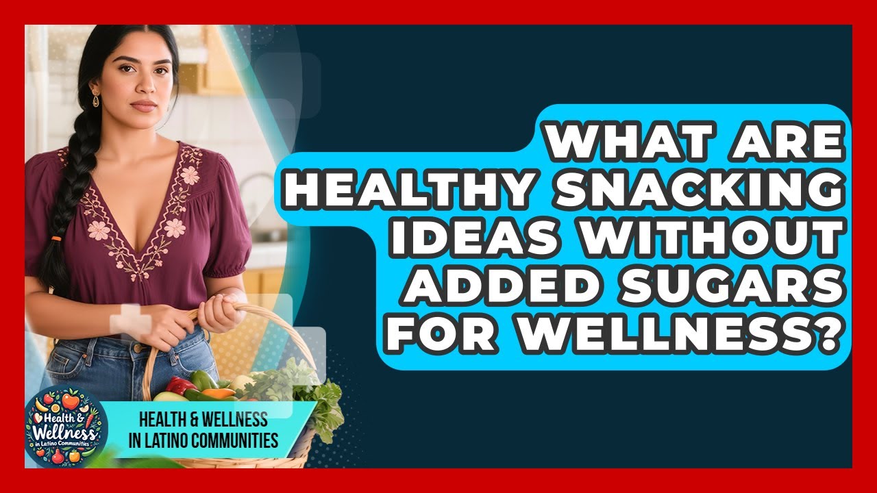 What Are Healthy Snacking Ideas Without Added Sugars For Wellness? What Are Healthy Snacking Ideas Without Added Sugars For Wellness?
