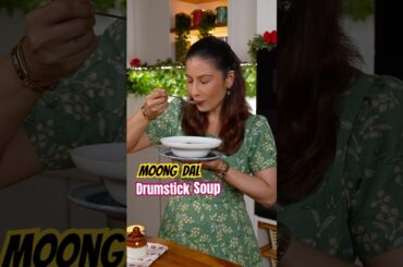 Detox and Glow ! The Easiest Moong Dal Drumstick Soup - Meghna’s Food Magic