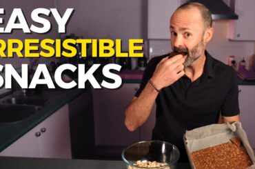 5 Cheap & Healthy Snacks To Make at Home | Only 5 Ingredients Each!