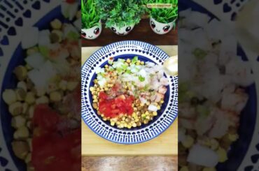 high protein chana salad...#viral #ytshorts #yummy #healthy #youtubeshorts #youtubechannel