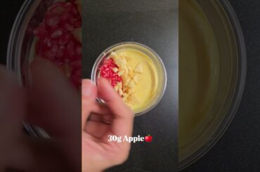 FAT LOSS RECIPE | SMOOTHIE BOWL | HIGH PROTEIN BREAKFAST | 26G PROTEIN | 500 Calories | MEAL PREP