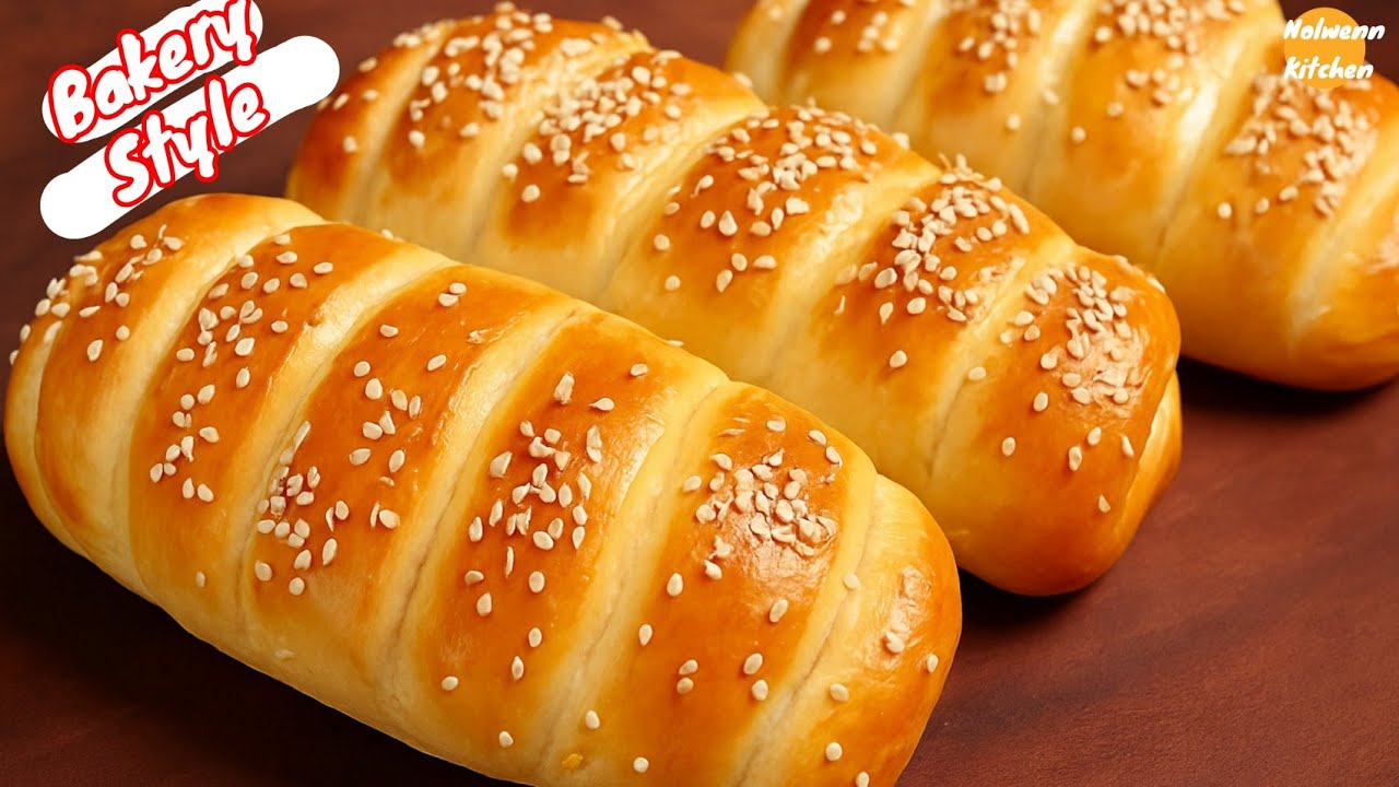 Easy Chicken Bread Roll Recipe | Healthy Breakfast Recipe | Chicken Snack Recipe | Nolwenn Kitchen Easy Chicken Bread Roll Recipe | Healthy Breakfast Recipe | Chicken Snack Recipe | Nolwenn Kitchen