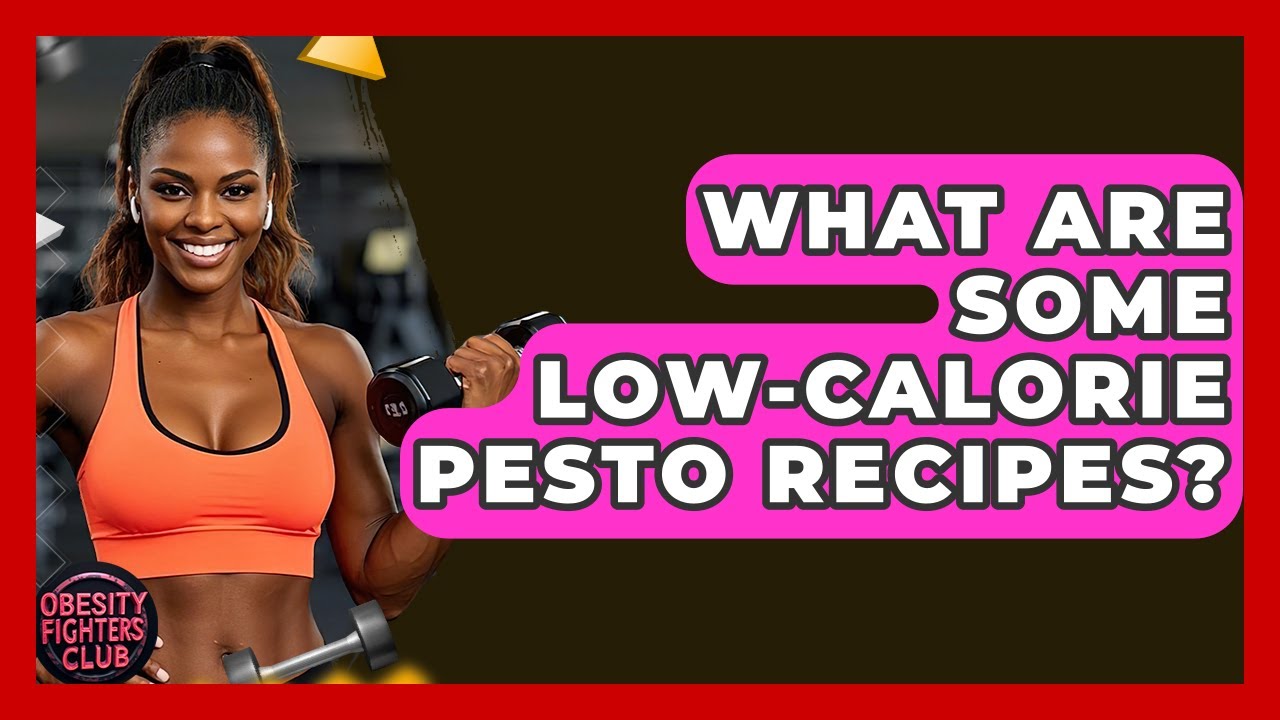 What Are Some Low-calorie Pesto Recipes? – Obesity Fighters Club What Are Some Low-calorie Pesto Recipes? - Obesity Fighters Club