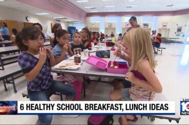Back-to-school: Here are some healthy meal ideas for kids