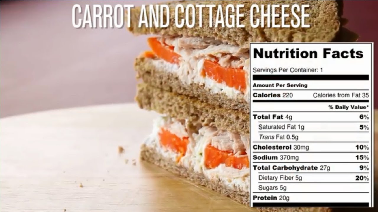 The Best Healthy Sandwich Recipes For Weight Loss – Carrot And Cottage Cheese sandwich #shorts The Best Healthy Sandwich Recipes For Weight Loss - Carrot And Cottage Cheese sandwich #shorts