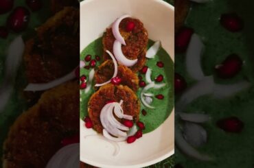 #soyatikka #healthyfood #soyachunks tikki #tikkirecipe #veggieslover #shortvideo #eveningsnacks