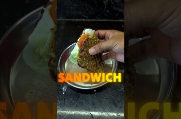 Protein sandwich recipe for fat loss #sandwich #proteinfood #dietrecipe #telugufitness #food #trend