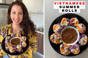 Vietnamese Summer Rolls | Weight Loss Recipe