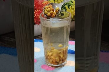 benefit of soaked Kala chana|#shorts #Ayurveda #homemade#easily#healthy#weightloss#healthybreakfast