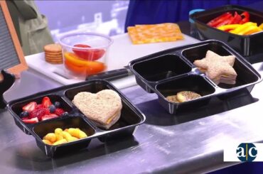 Healthy back-to-school lunchbox ideas