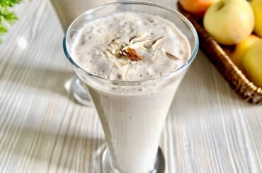 Apple Smoothie Recipe | Apple Milkshake | Healthy Smoothie Recipe | Weight Loss Recipes |Apple Juice