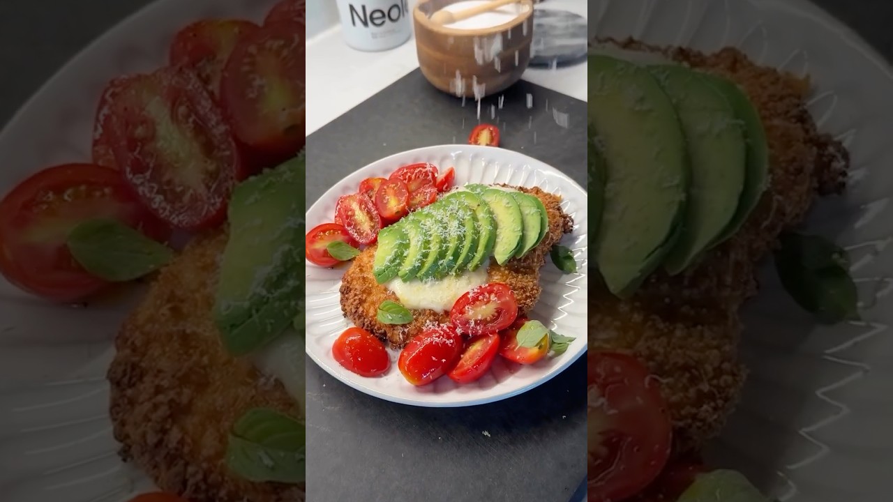 Crispy Healthy Summer Chicken Cutlets Crispy Healthy Summer Chicken Cutlets