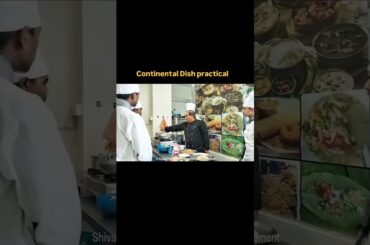 Italian dish continental recipe | Healthy Breakfast Recipe - SIHM Dehradun #recipes #chefvideo