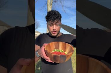 Salad Shirazi | A Persian Salad You Need To Try | The Golden Balance