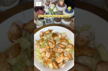 Weight loss salad recipe | chicken salad #salad #shorts
