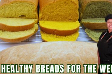 Baking Healthy Bread: The 4 Best Recipes