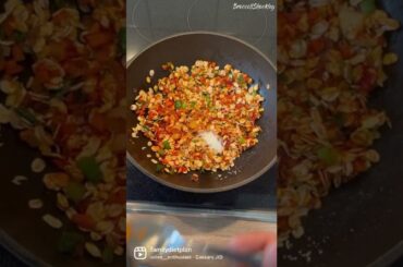 Savory Oatmeal: Five minutes healthy vegan meal | Vegetables Oats | Kids friendly quick meals