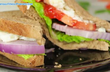 3 Healthy Sandwich Recipes, Healthy Recipes For Weight Loss