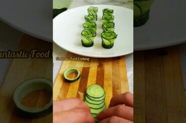 Easy Salad Decoration Idea #saladdecoration #saladrecipe #shorts #shortsfeed