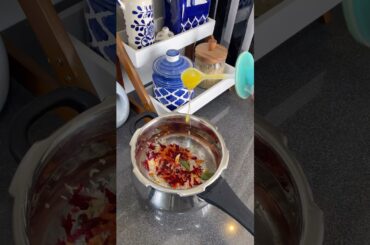 Beetroot carrot rice for 8+month babies healthy lunch recipe Tamil #shorts