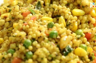 Jowar Upma Recipe | Upma Recipe | Healthy Breakfast Recipe | Jowar Recipe | FoodFood