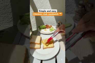 How to make chicken club sandwich