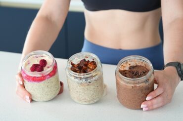 High Protein Overnight Oats for Fat Loss (3 Recipes That Tastes Like Dessert)