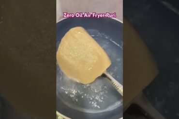 Zero oil puri Recipe. #reelitfeelit #reels #reelkarofeelkaro #healthy #recipes #food #healthyfood