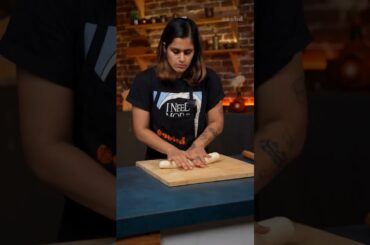 All you knead to know about making Naan! Knead to Know | Episode 2 | Homemade Naan #shorts