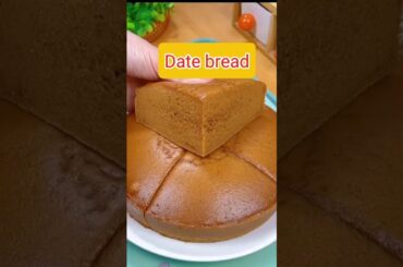 Healthy and tasty Date bread|how to make date bread at home#shorts#viral #trending