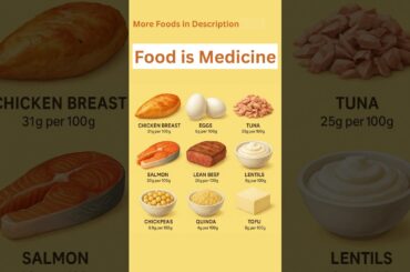 These 12 Foods Are Packed with Protein!