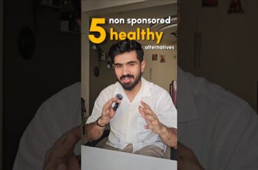 5 non sponsored healthy alternatives #healthyswaps #healthyeating #healthysnacks #guiltfree