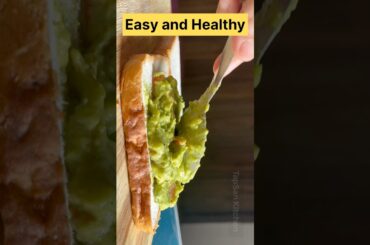Avocado Sandwich #tapsankitchen #healthysandwich #breakfastrecipe #shorts #foodie #viral #avocado