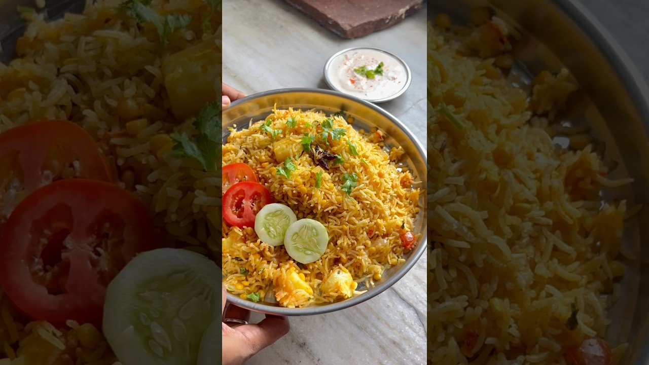 Chana Dal Pulao Recipe | Simple & Tasty One Pot Meal Chana Dal Pulao Recipe | Simple & Tasty One Pot Meal