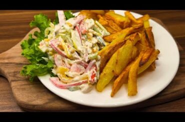 Easy Vegetable Salad Recipe | Healthy & Fresh Summer Salad