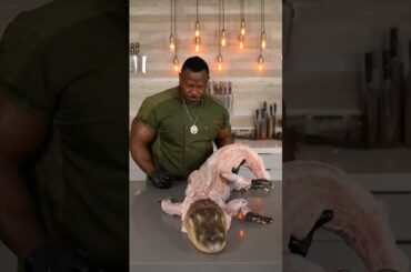 Filet-O-Gator @ChefRush @GugaFoods