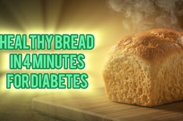 4-Minute Healthy Bread | Low Glycemic, No Guilt, Perfect for Diets #keto #diabetes #postpartum