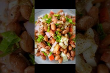 Crunchy, satisfying, and full of flavor. The healthy peanut salad. #healthy #recipe #shorts #viral