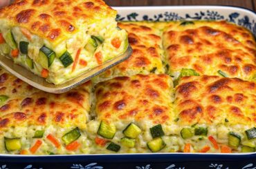 I make this zucchini five times a week! All the neighbors are asking for the recipe!