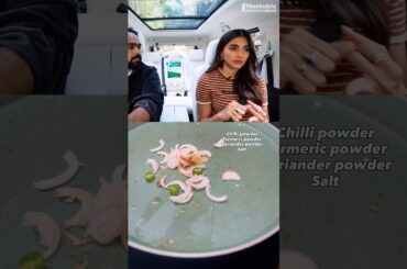 Pooja Hegde’s Egg & Onion Masala Bread Toast - #recipe #cooking #food #breakfast #tamil #fitness