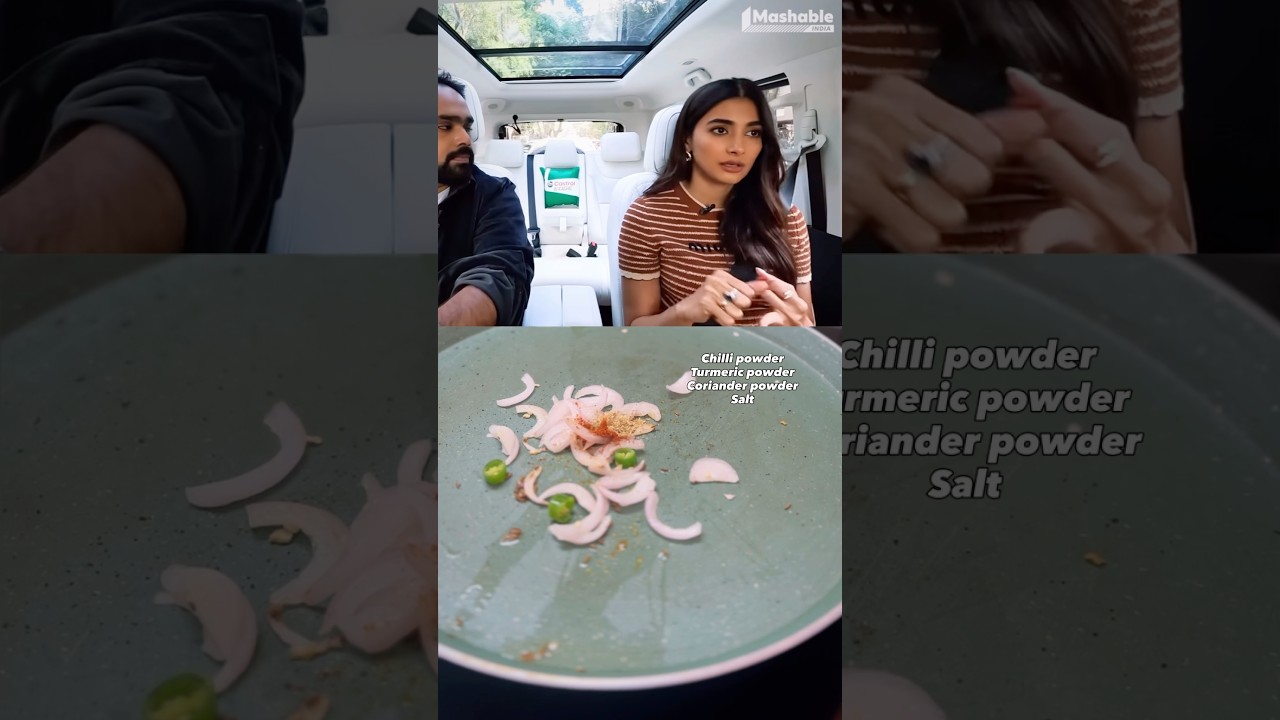 Pooja Hegde’s Egg & Onion Masala Bread Toast – #recipe #cooking #food #breakfast #tamil #fitness Pooja Hegde’s Egg & Onion Masala Bread Toast - #recipe #cooking #food #breakfast #tamil #fitness