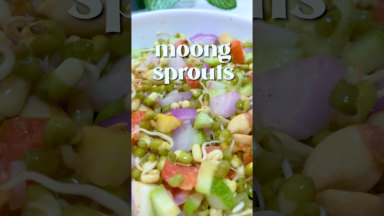 Weight Loss ka Asli Secret! | 2 Min Sprouts Salad | High Protein #viral #trending #shorts #popular Weight Loss ka Asli Secret! | 2 Min Sprouts Salad | High Protein #viral #trending #shorts #popular