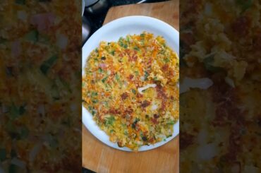 Oats Omelette/Weight loss Food/Healthy Breakfast Recipe #healthy #omelette #viral