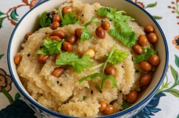 5 Minute Suji Upma | Healthy Breakfast & Lunch Box Recipe | Bachon & Elders Favourite