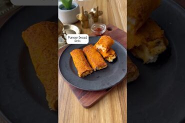 2 minutes Paneer Bread Rolls !!