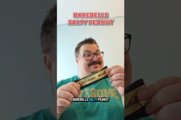 Barebells Salty Peanut Protein Bar | Chonk Snack Review Episode 11