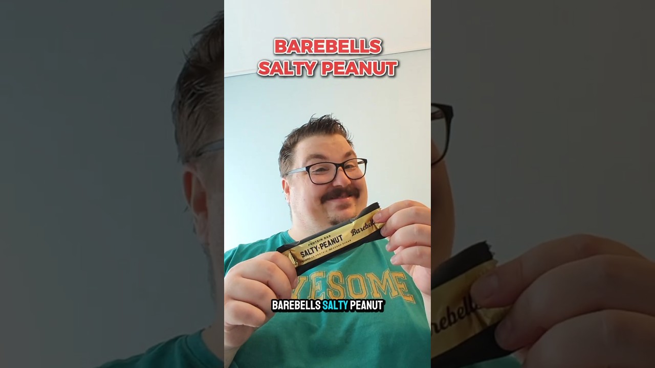 Barebells Salty Peanut Protein Bar | Chonk Snack Review Episode 11 Barebells Salty Peanut Protein Bar | Chonk Snack Review Episode 11