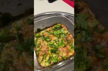 Healthy Low Calorie Frittata for Breakfast Prep - Come Hang (quick recipe)