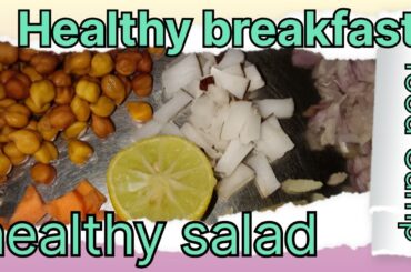 Healthy breakfast recipes|happy salad recipe|healthy booster with tasty