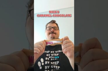 Nicks Caramel Chocolate Protein Bar | Chonk Snack Review Episode 19